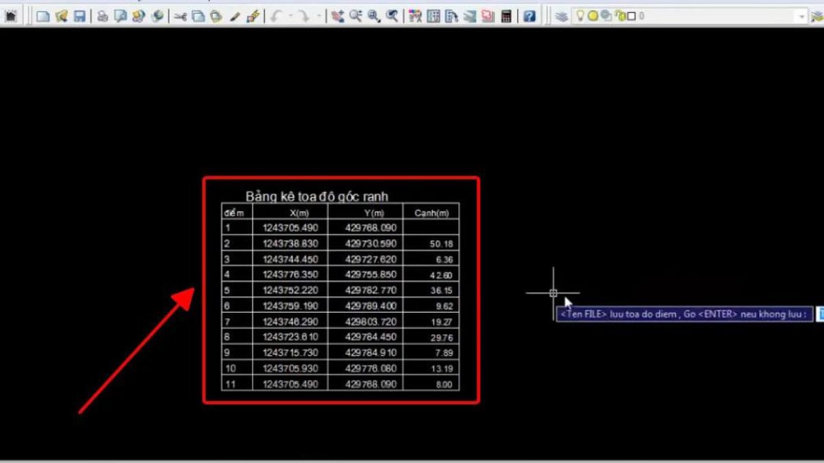 Tìm hiểu về Lips xuất cao độ từ cad sang excel Công Ty Cổ Phần Tập