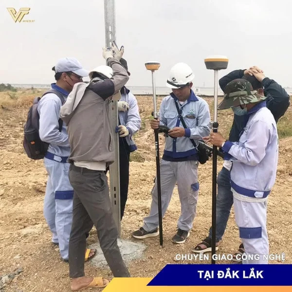 Bàn giao máy tại Đắk Lăk