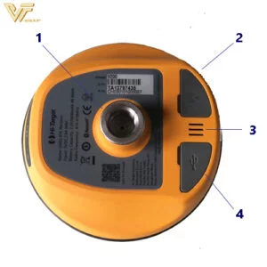 cấu tạo máy GPS RTK V200