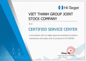 chững nhận trung tâm bảo hành của hitarget