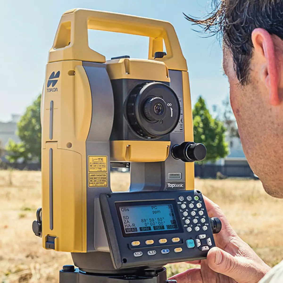 Topcon GM55