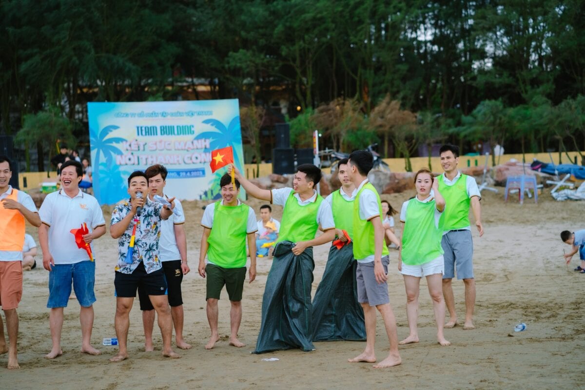 Team Building Kết sức mạnh - Nối thành công 5 teambuilding 1