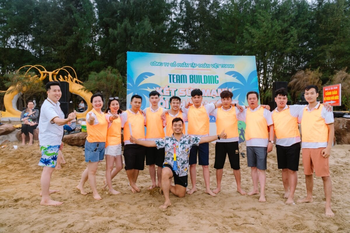 Team Building Kết sức mạnh - Nối thành công 4 teambuilding ok