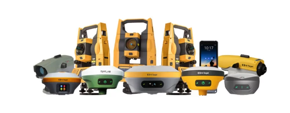 Đo đạc bản đồ 18 Các loại thiết bị hiện đại dùng trong đo đạc bản đồ