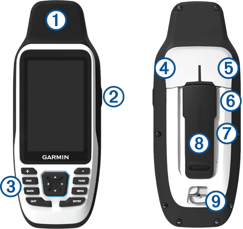 thiết kế garmin 79s