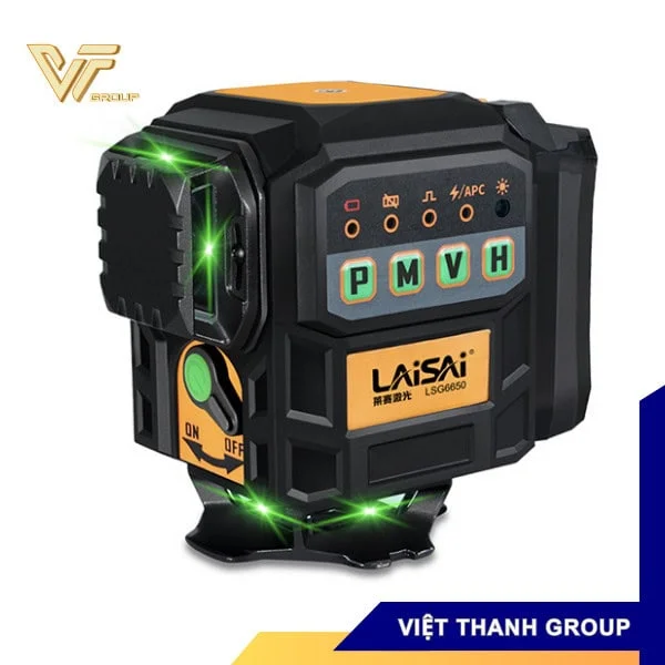 Máy Cân Bằng Laser Laisai LSG6650 8 Laisai LSG6650