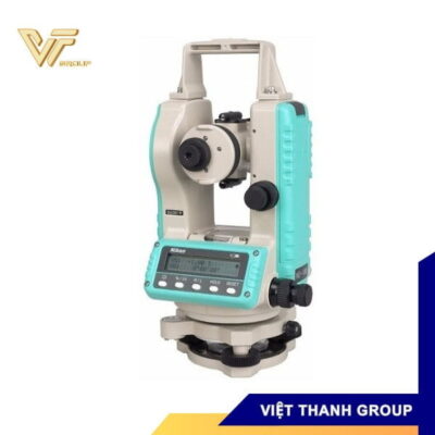 So sánh máy toàn đạc và máy kinh vĩ - Nên chọn loại nào? 5 máy kinh vĩ điện tử Nikon NE-102