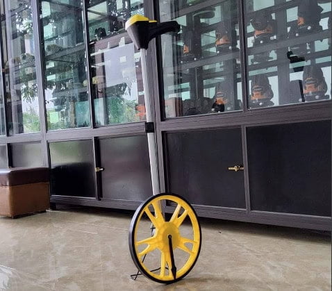 bánh xe lăn đường đo khoảng cách