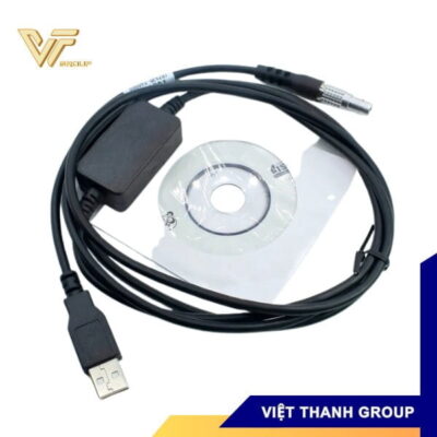 cáp trút máy toàn đạc leica