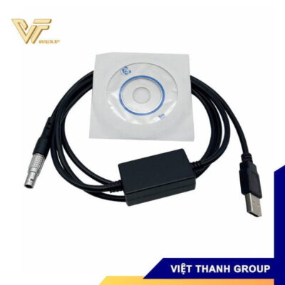 cáp trút máy toàn đạc leica