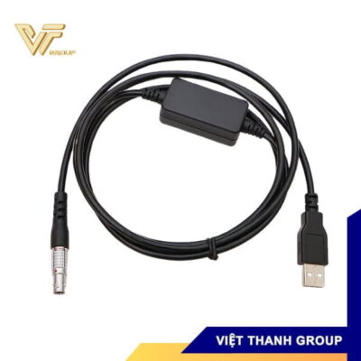 cáp trút máy toàn đạc leica