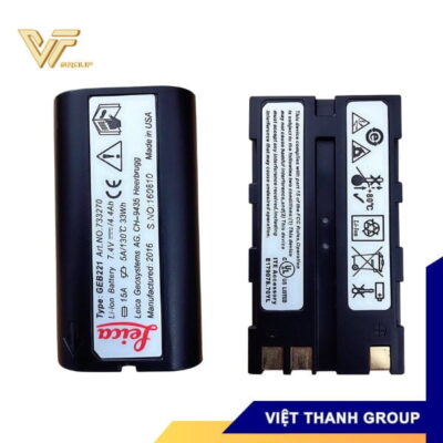 Pin toàn đạc Leica TS GEB221