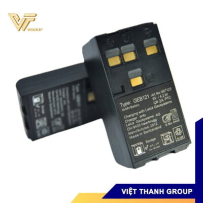 Pin toàn đạc Leica TC GEB221