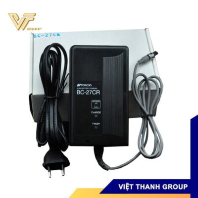 sạc pin topcon bc-27cr