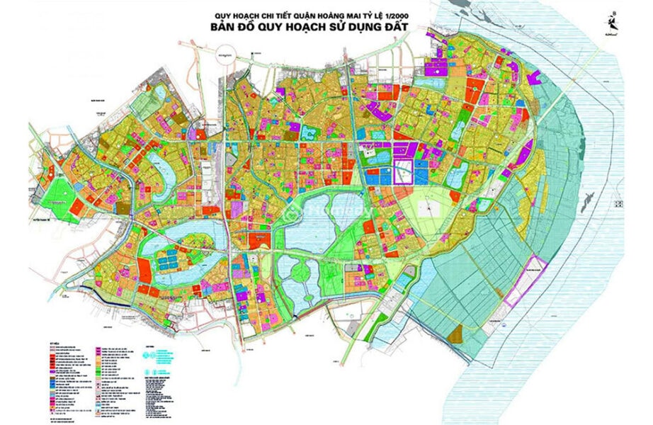 các loại bản đồ đo đạc