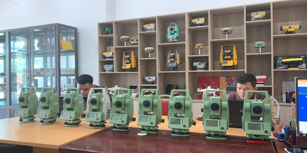 cho thuê máy toàn đạc