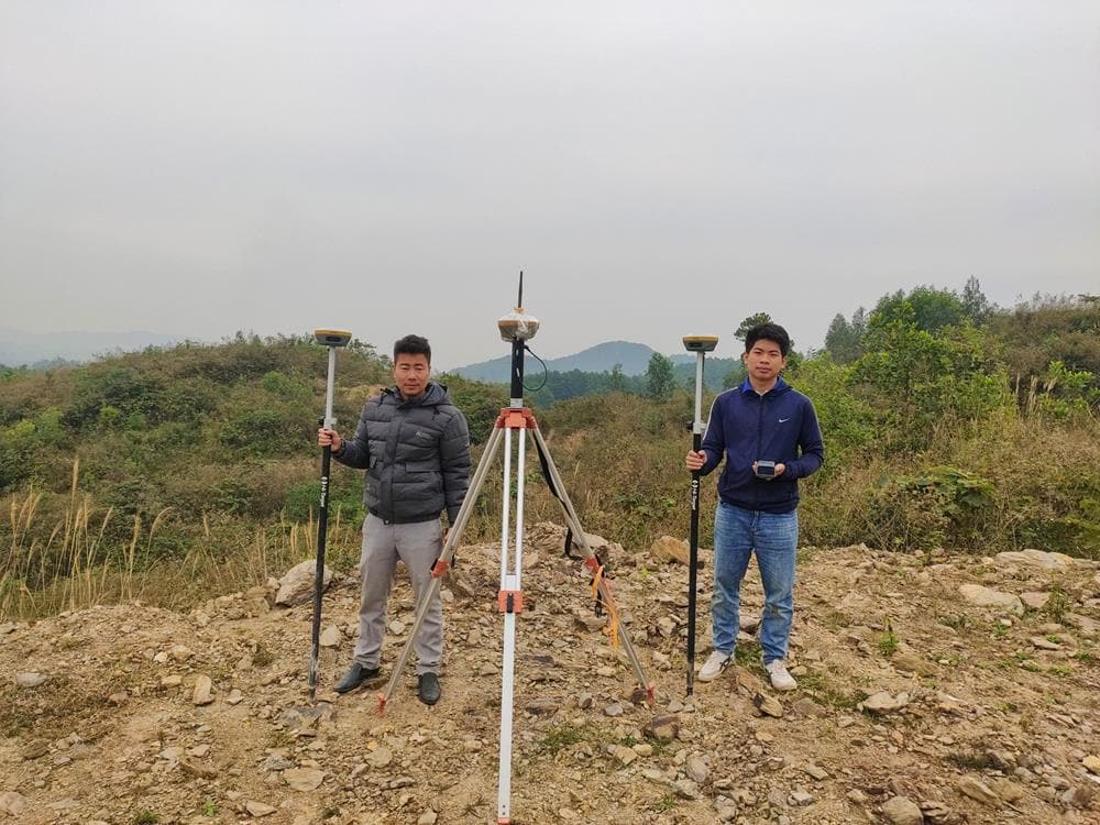 hình ảnh đo đạc lập bản đồ địa chính