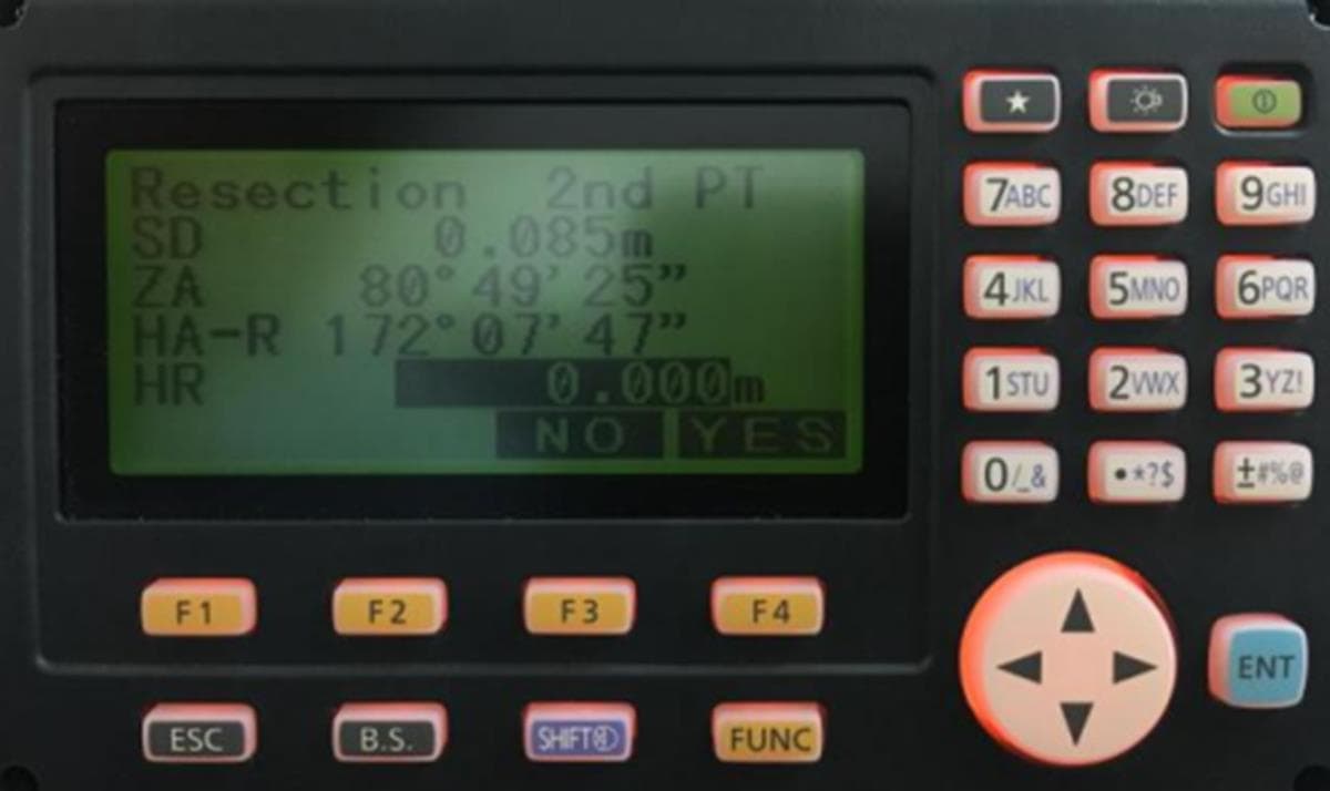 Hướng dẫn sử dụng máy toàn đạc Topcon GM52, GM55 chi tiết 25 hướng dẫn sử dụng máy toàn đạc topcon GM52, GM55