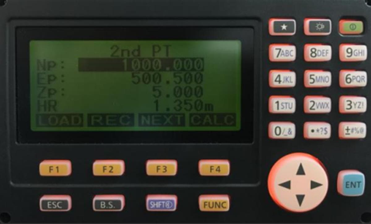 Hướng dẫn sử dụng máy toàn đạc Topcon GM52, GM55 chi tiết 26 hướng dẫn sử dụng máy toàn đạc topcon GM52, GM55