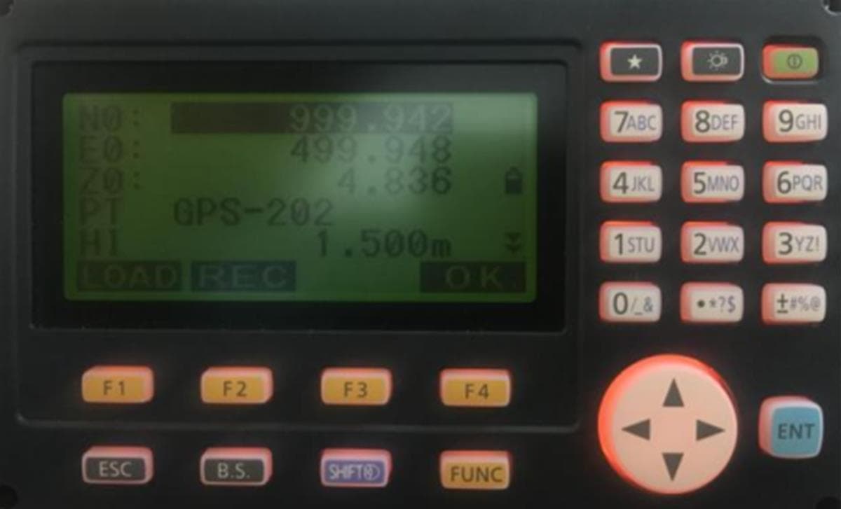 Hướng dẫn sử dụng máy toàn đạc Topcon GM52, GM55 chi tiết 28 hướng dẫn sử dụng máy toàn đạc topcon GM52, GM55