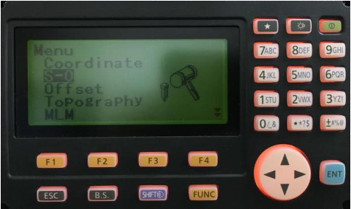 Hướng dẫn sử dụng máy toàn đạc Topcon GM52, GM55 chi tiết 29 hướng dẫn sử dụng máy toàn đạc topcon GM52, GM55