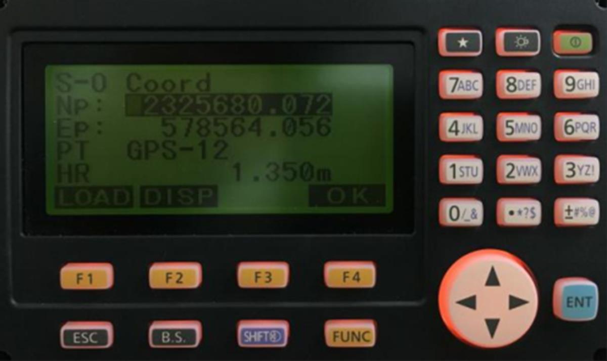 Hướng dẫn sử dụng máy toàn đạc Topcon GM52, GM55 chi tiết 31 hướng dẫn sử dụng máy toàn đạc topcon GM52, GM55