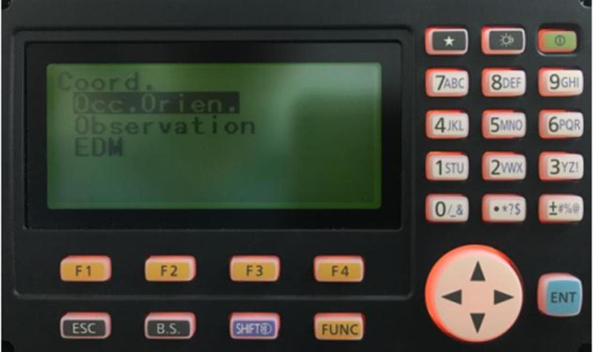 Hướng dẫn sử dụng máy toàn đạc Topcon GM52, GM55 chi tiết 18 hướng dẫn sử dụng máy toàn đạc topcon GM52, GM55