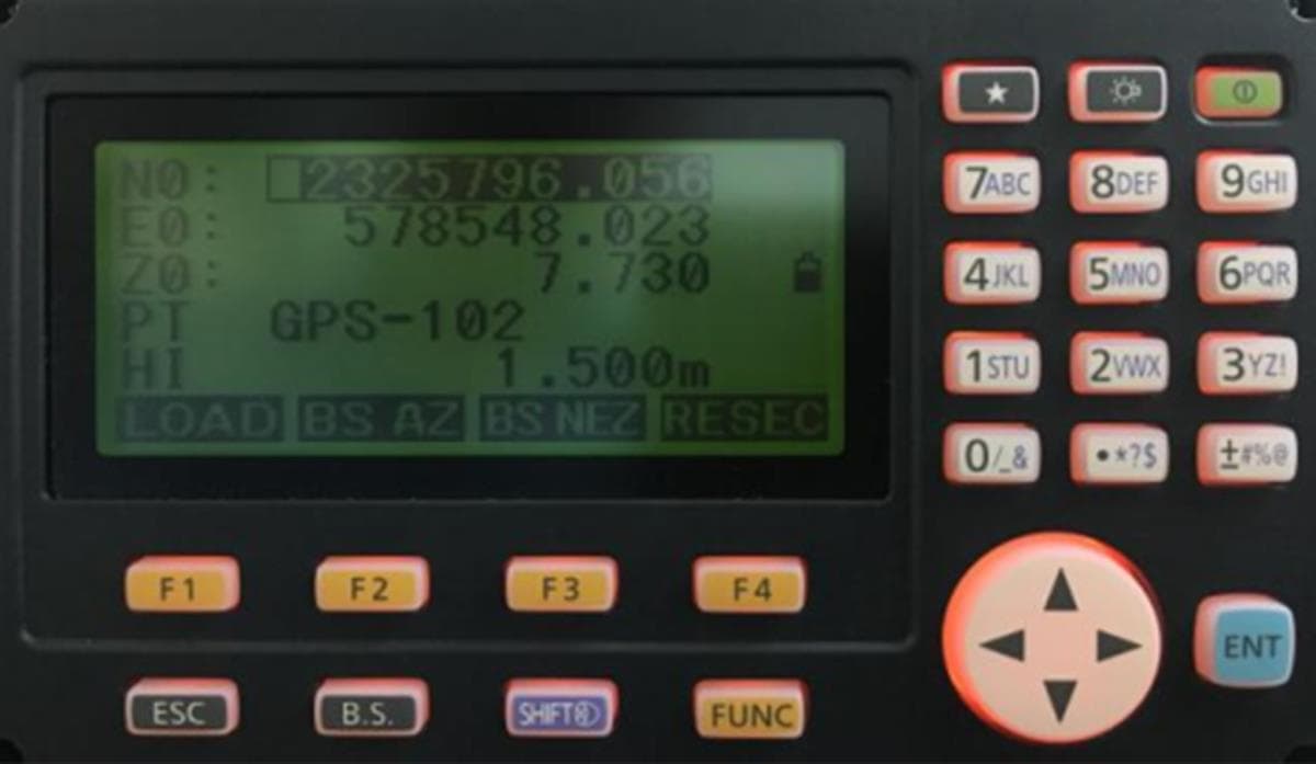 Hướng dẫn sử dụng máy toàn đạc Topcon GM52, GM55 chi tiết 19 hướng dẫn sử dụng máy toàn đạc topcon GM52, GM55