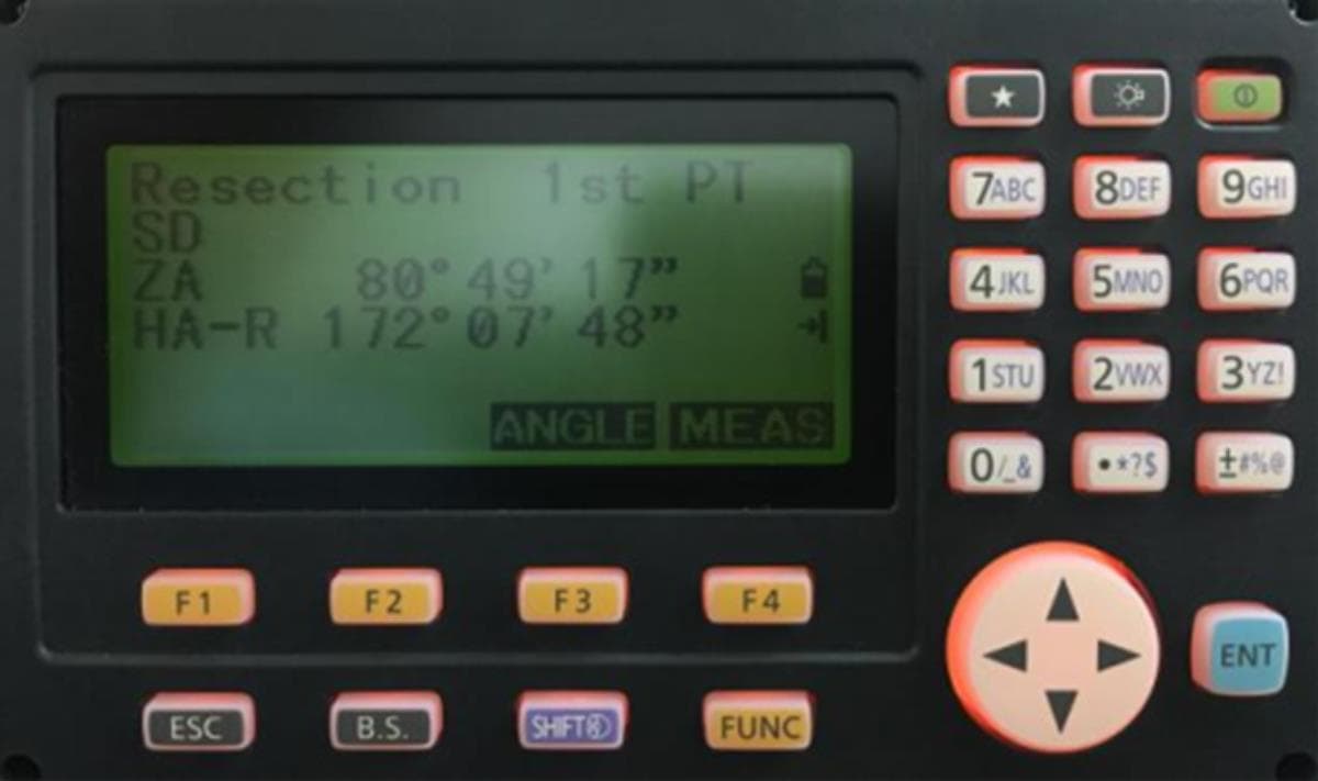 Hướng dẫn sử dụng máy toàn đạc Topcon GM52, GM55 chi tiết 21 hướng dẫn sử dụng máy toàn đạc topcon GM52, GM55