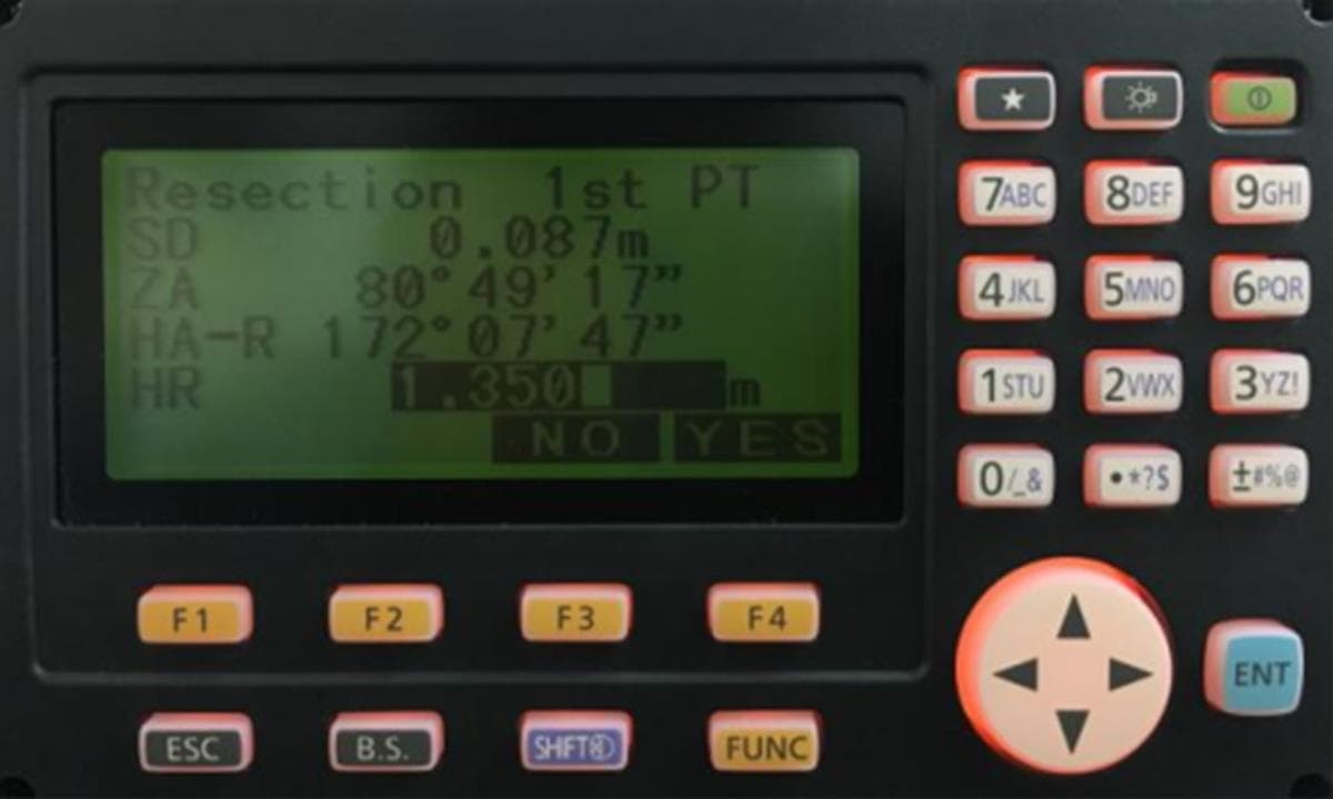 Hướng dẫn sử dụng máy toàn đạc Topcon GM52, GM55 chi tiết 22 hướng dẫn sử dụng máy toàn đạc topcon GM52, GM55