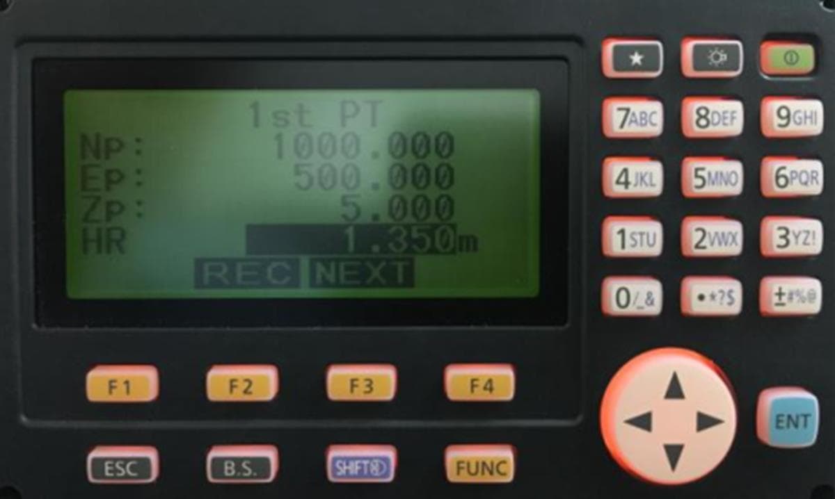 Hướng dẫn sử dụng máy toàn đạc Topcon GM52, GM55 chi tiết 23 hướng dẫn sử dụng máy toàn đạc topcon GM52, GM55