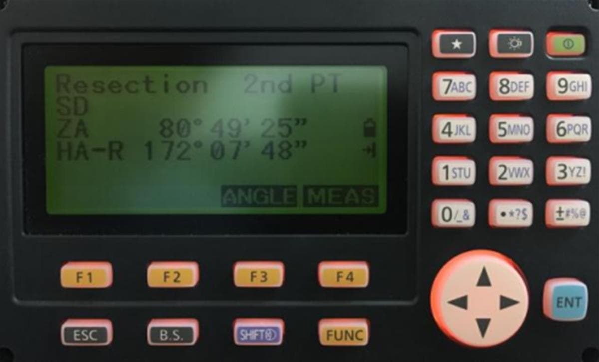 Hướng dẫn sử dụng máy toàn đạc Topcon GM52, GM55 chi tiết 24 hướng dẫn sử dụng máy toàn đạc topcon GM52, GM55