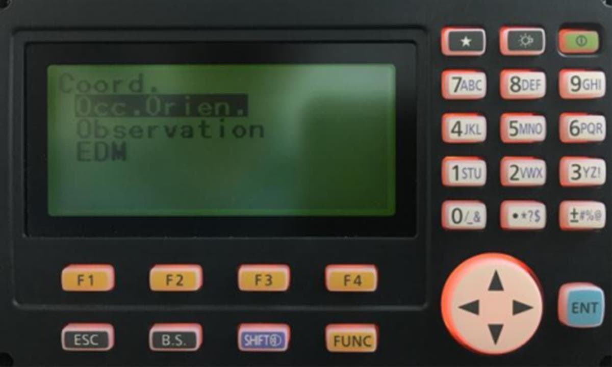 Hướng dẫn sử dụng máy toàn đạc Topcon GM52, GM55 chi tiết 10 hướng dẫn sử dụng máy toàn đạc topcon GM52, GM55