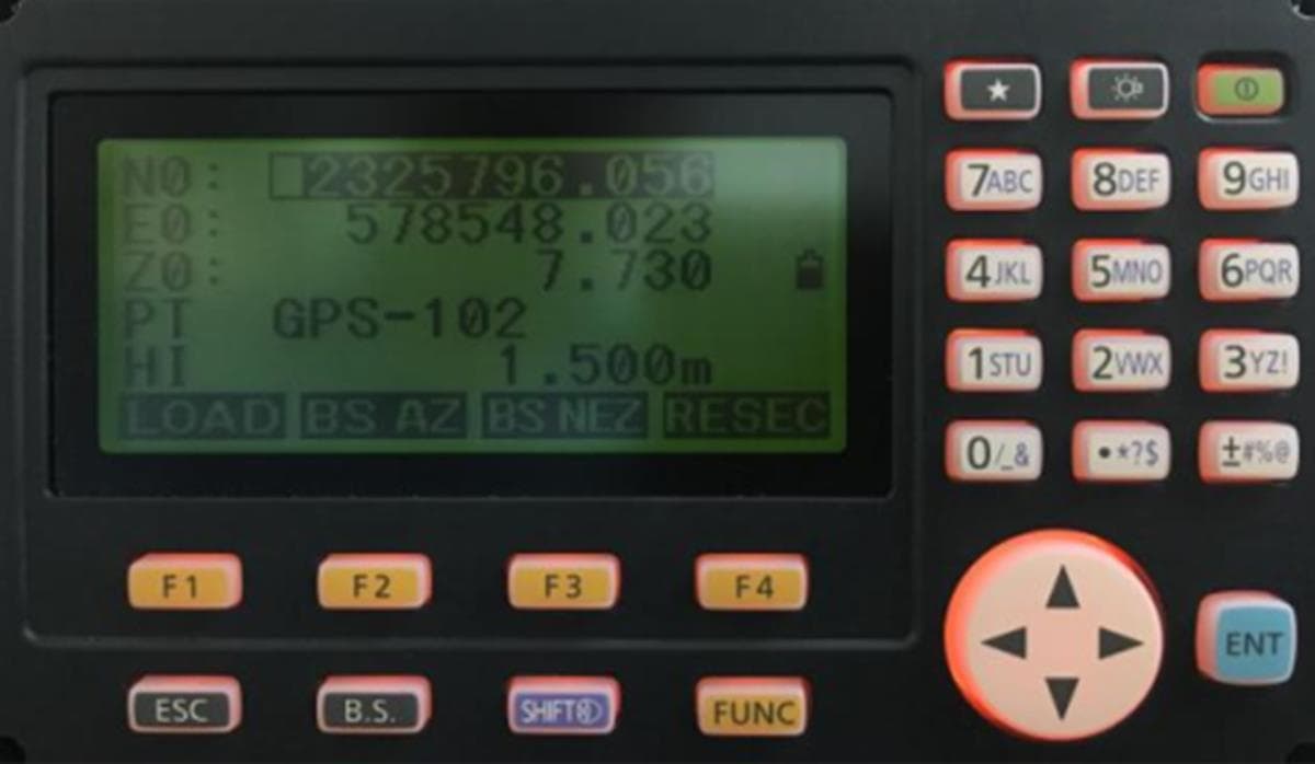 Hướng dẫn sử dụng máy toàn đạc Topcon GM52, GM55 chi tiết 11 hướng dẫn sử dụng máy toàn đạc topcon GM52, GM55