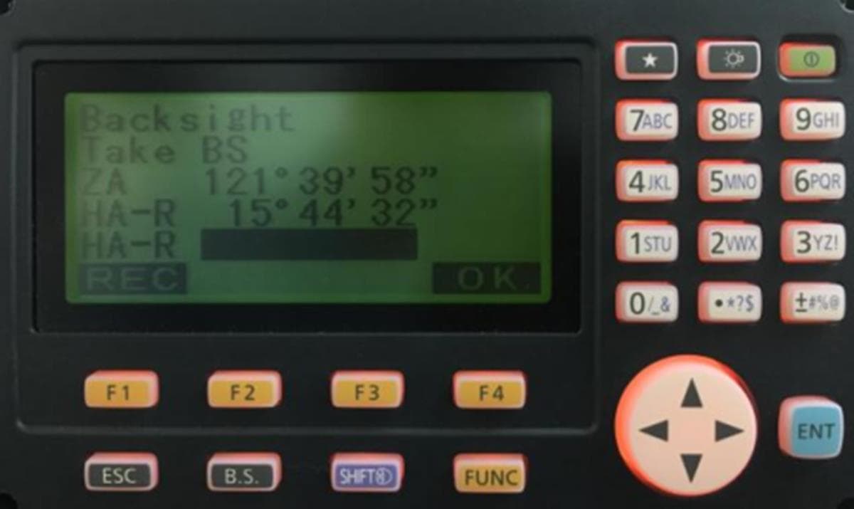 Hướng dẫn sử dụng máy toàn đạc Topcon GM52, GM55 chi tiết 12 hướng dẫn sử dụng máy toàn đạc topcon GM52, GM55