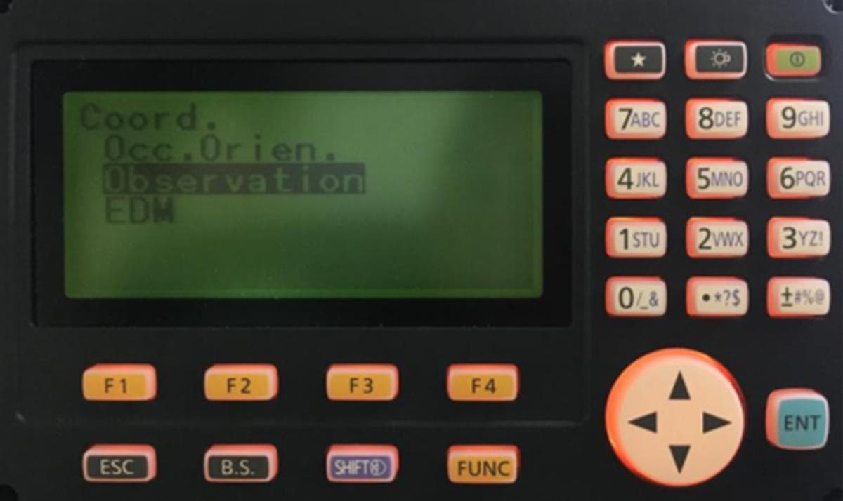 Hướng dẫn sử dụng máy toàn đạc Topcon GM52, GM55 chi tiết 14 hướng dẫn sử dụng máy toàn đạc topcon GM52, GM55