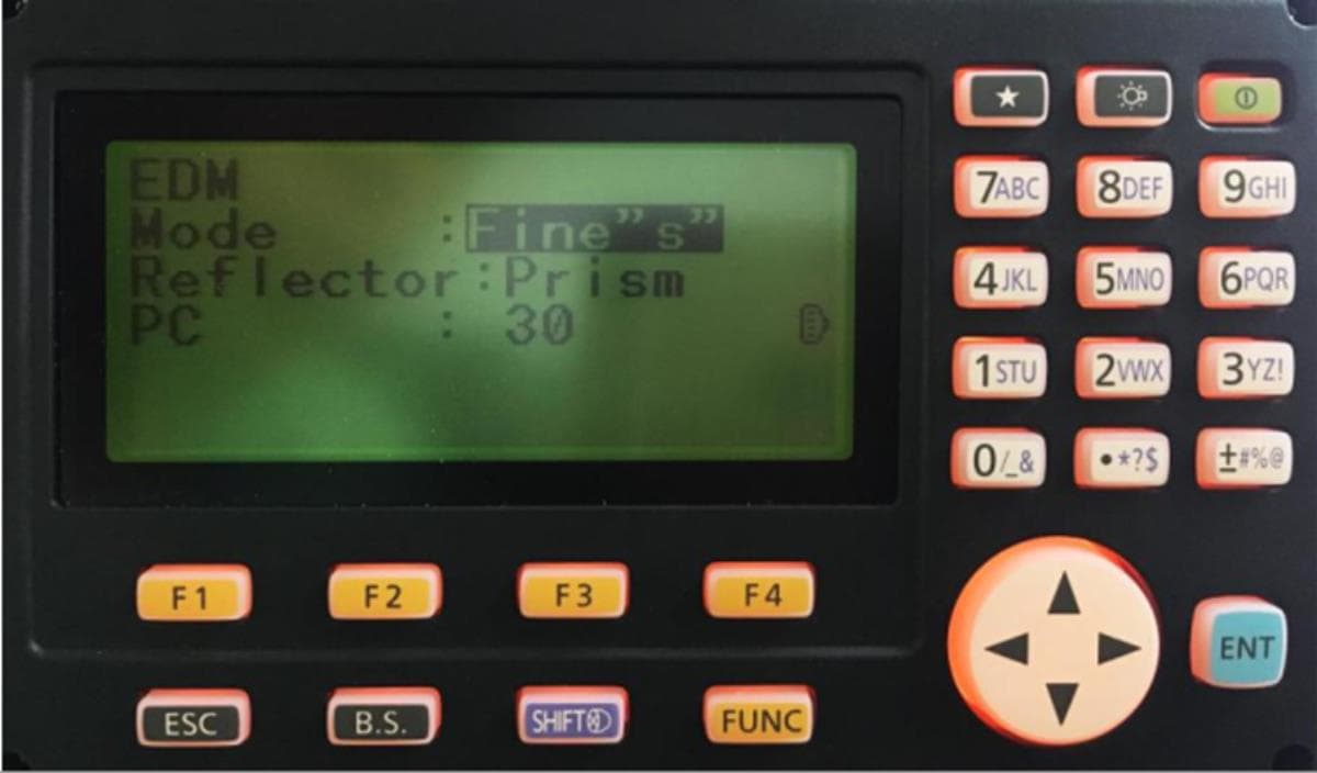 Hướng dẫn sử dụng máy toàn đạc Topcon GM52, GM55 chi tiết 3 hướng dẫn sử dụng máy toàn đạc topcon GM52, GM55