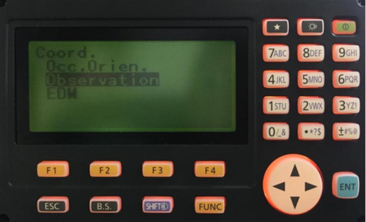 Hướng dẫn sử dụng máy toàn đạc Topcon GM52, GM55 chi tiết 5 hướng dẫn sử dụng máy toàn đạc topcon GM52, GM55