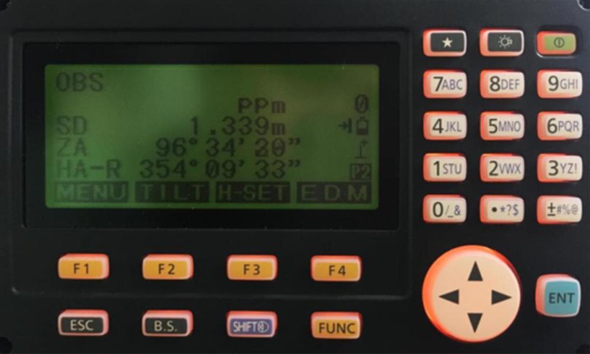 Hướng dẫn sử dụng máy toàn đạc Topcon GM52, GM55 chi tiết 6 hướng dẫn sử dụng máy toàn đạc topcon GM52, GM55