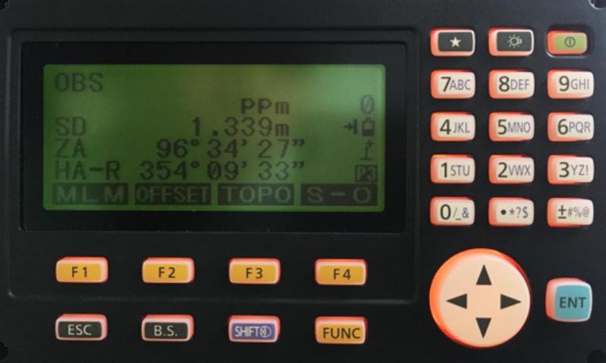 Hướng dẫn sử dụng máy toàn đạc Topcon GM52, GM55 chi tiết 7 hướng dẫn sử dụng máy toàn đạc topcon GM52, GM55