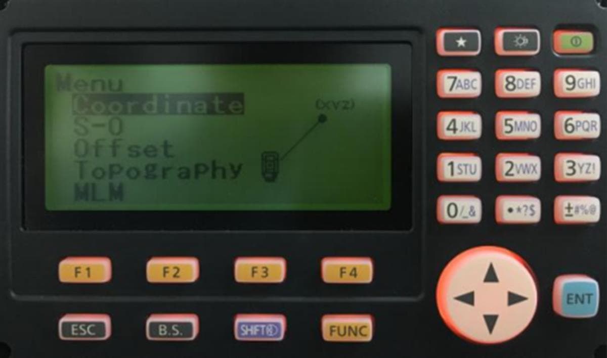 Hướng dẫn sử dụng máy toàn đạc Topcon GM52, GM55 chi tiết 9 hướng dẫn sử dụng máy toàn đạc topcon GM52, GM55