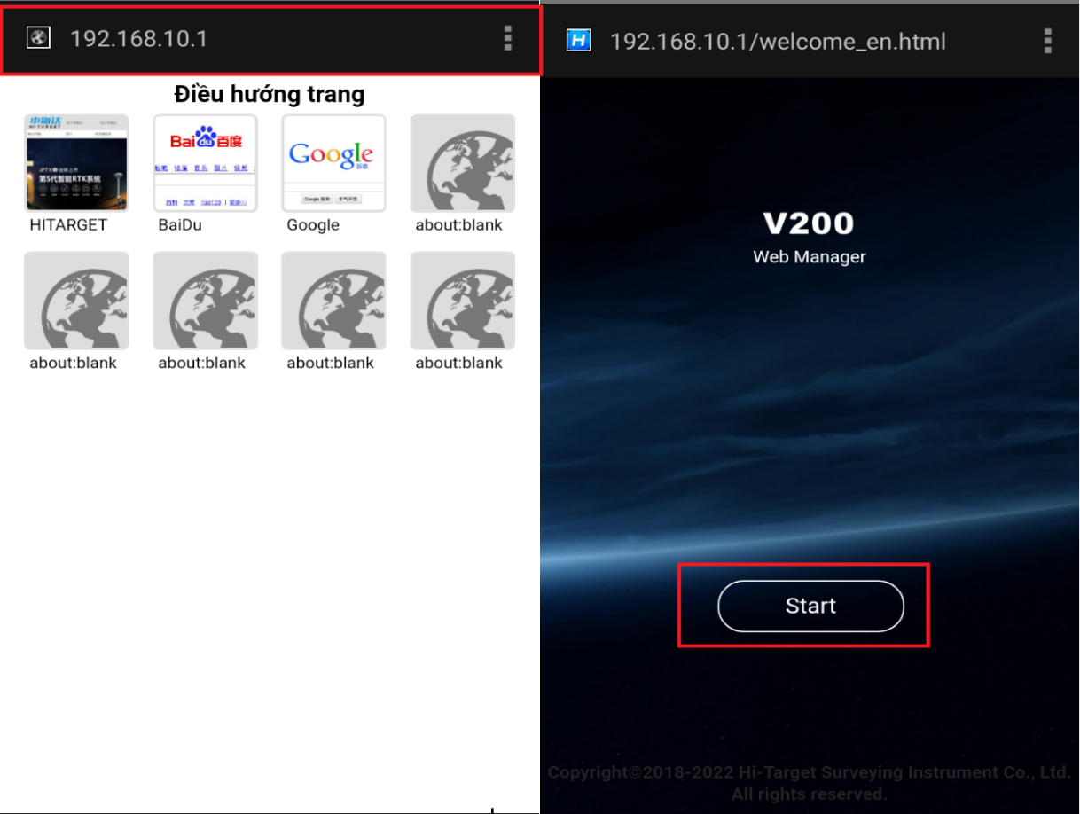Hướng Dẫn Sử Dụng Máy GNSS RTK Hi-Target 46 Hướng Dẫn Sử Dụng Máy Gps Rtk Hi-target 2