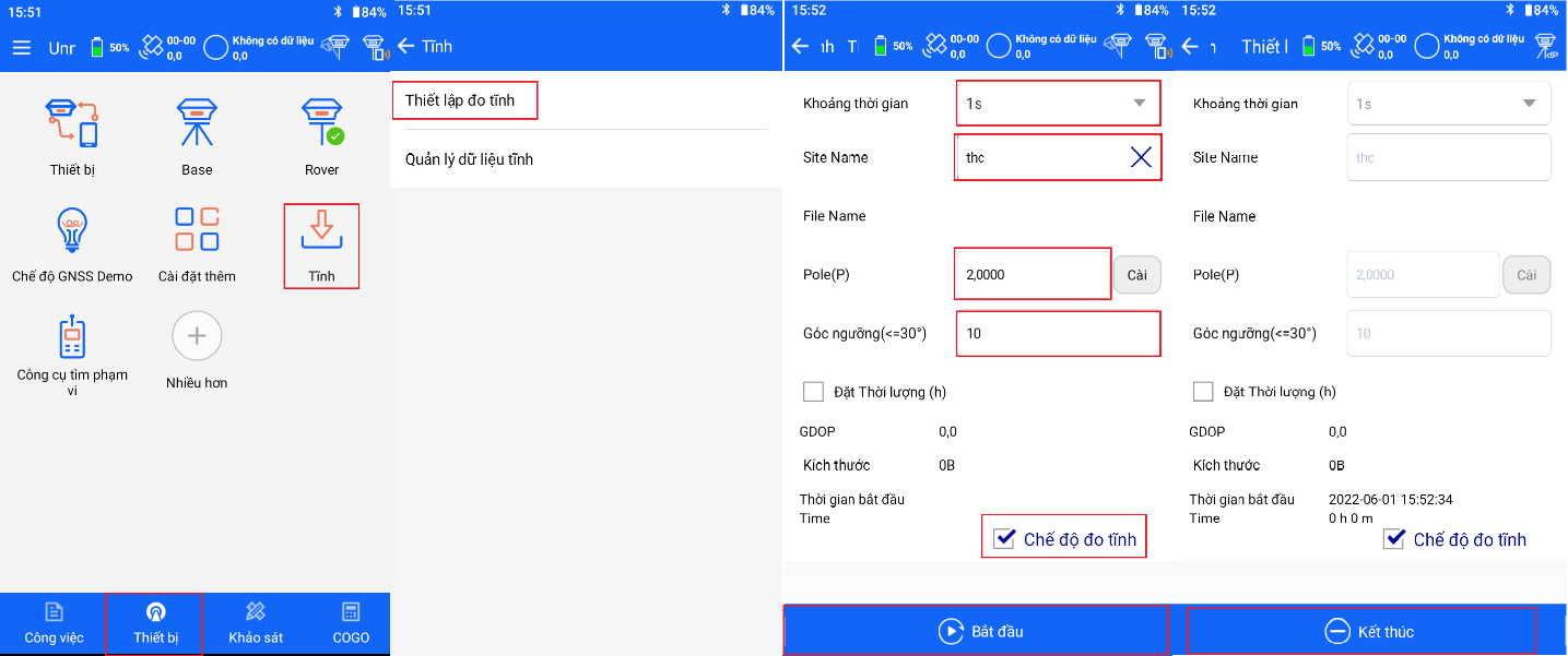 Hướng Dẫn Sử Dụng Máy GNSS RTK Hi-Target 44 Hướng Dẫn Sử Dụng Máy Gps Rtk Hi-target