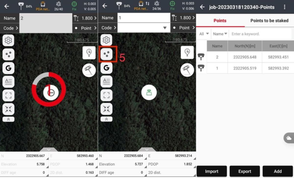 Hướng dẫn sử dụng máy RTK Geomate với phần mềm Mate Survey 12 hướng dẫn sử dụng RTK Geomate