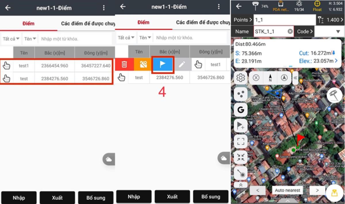 Hướng dẫn sử dụng máy RTK Geomate với phần mềm Mate Survey 16 hướng dẫn sử dụng RTK Geomate