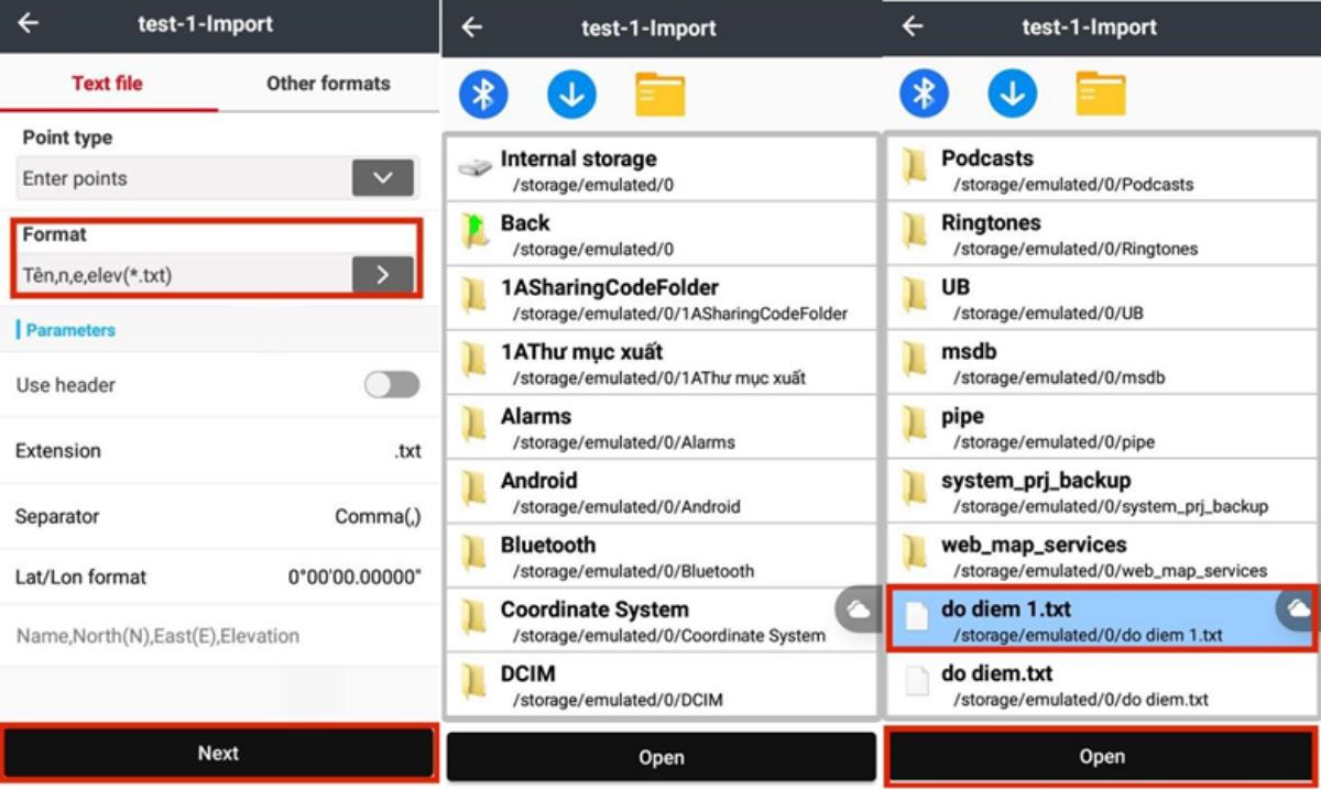 Hướng dẫn sử dụng máy RTK Geomate với phần mềm Mate Survey 18 hướng dẫn sử dụng RTK Geomate