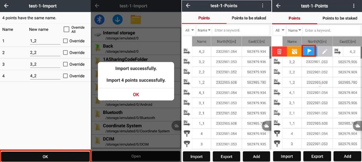 Hướng dẫn sử dụng máy RTK Geomate với phần mềm Mate Survey 20 hướng dẫn sử dụng RTK Geomate