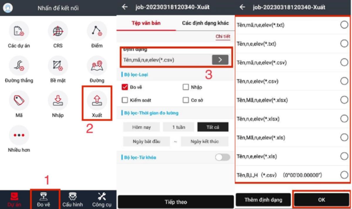 Hướng dẫn sử dụng máy RTK Geomate với phần mềm Mate Survey 21 hướng dẫn sử dụng RTK Geomate