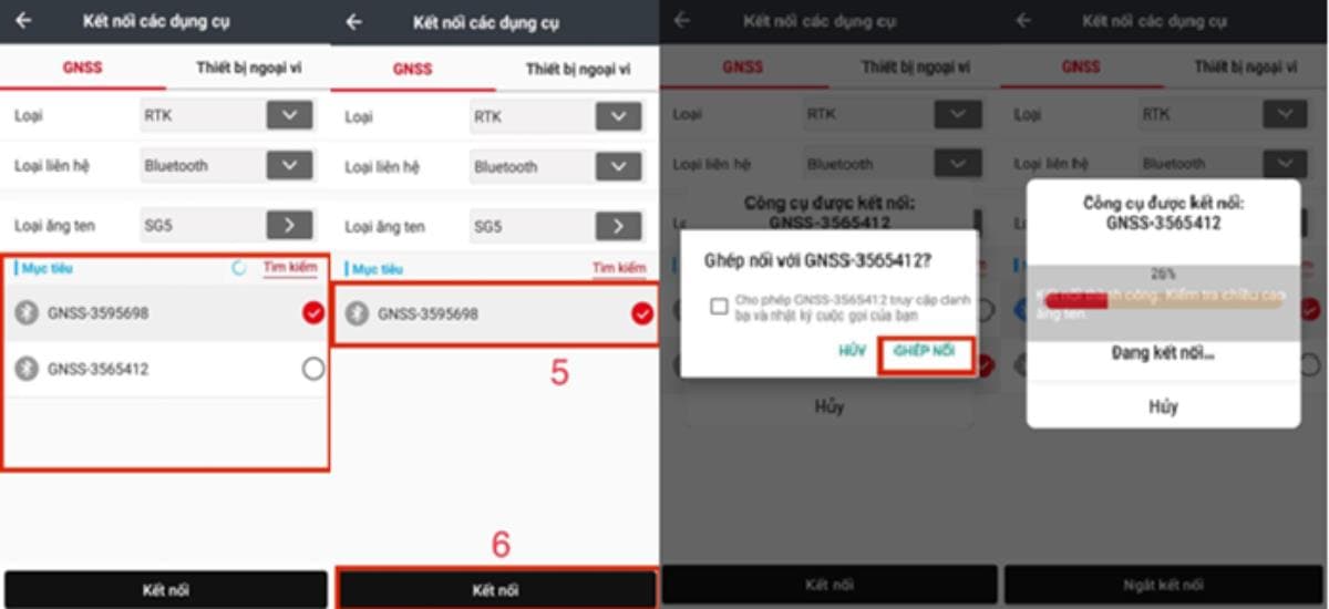Hướng dẫn sử dụng máy RTK Geomate với phần mềm Mate Survey 3 hướng dẫn sử dụng RTK Geomate