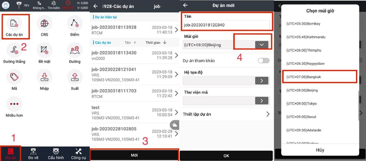 Hướng dẫn sử dụng máy RTK Geomate với phần mềm Mate Survey 4 hướng dẫn sử dụng RTK Geomate